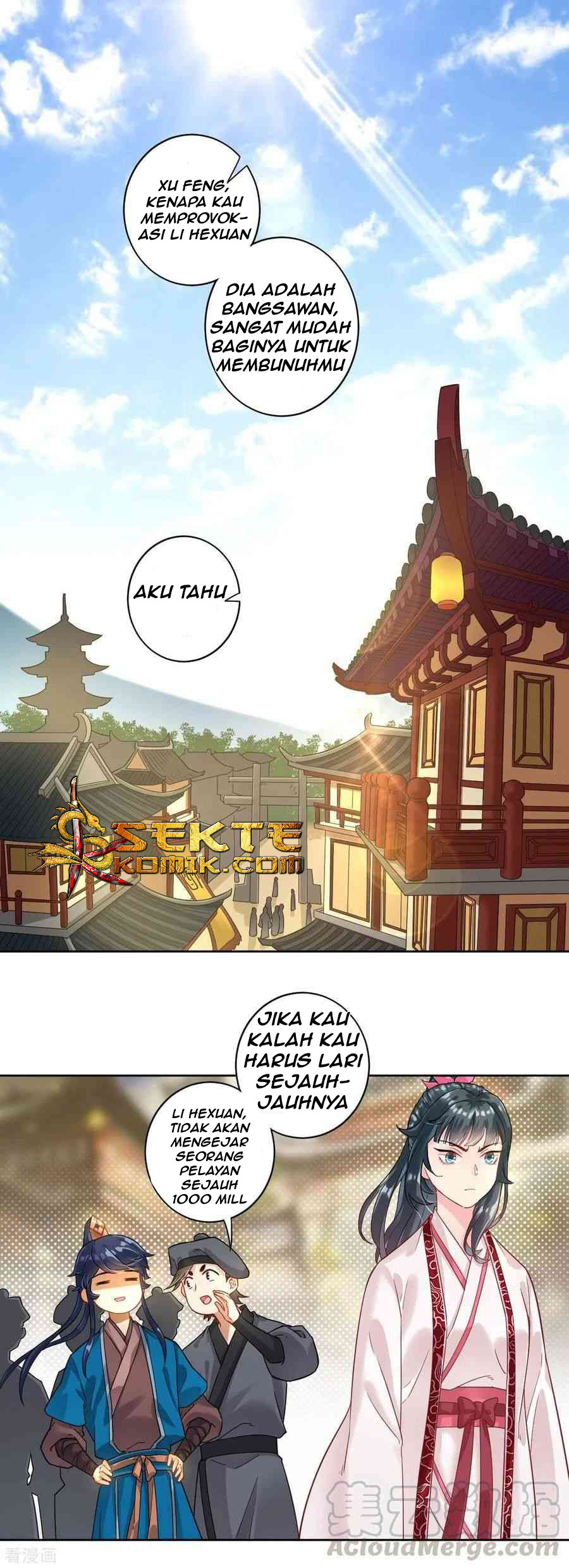 First Class Family Chapter 07 Gambar 22
